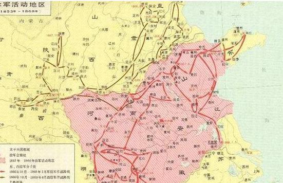 揭秘:捻军与太平天国有着什么千丝万缕的联系