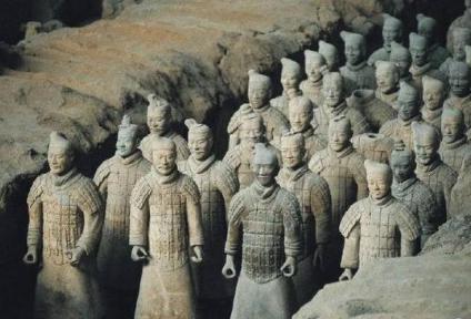 秦朝利剑工艺到底有多厉害 被压两年前之久依旧完好无损