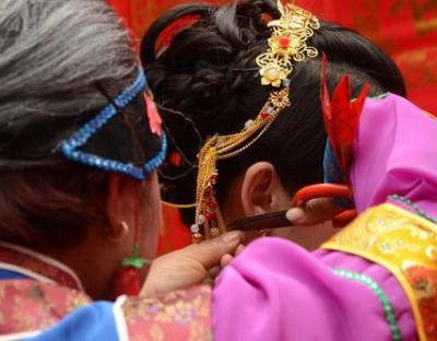 结发夫妻中的结发是什么意思 里面有什么文化内涵呢