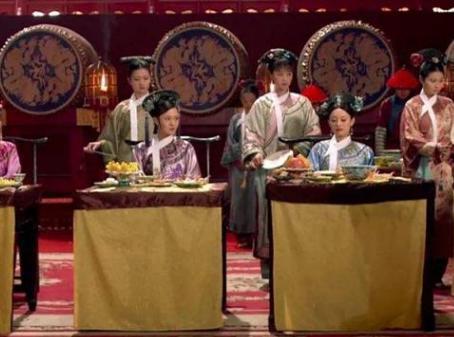 乾隆皇帝的年夜饭吃什么