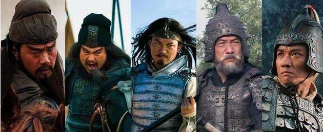 三国五虎上将,关羽骑着赤兔马,那其余四位的坐骑分别是啥?