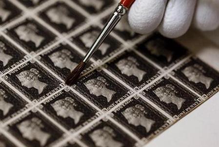 黑便士邮票现存几张