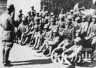 日军被新四军抢走了什么致枪毙其中队长?