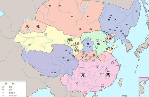 五胡乱华之后的东晋皇帝都短命了，一个女人三度垂帘辅佐帝王！