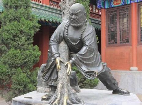 鲁智深倒拔垂杨柳,用了多大力气