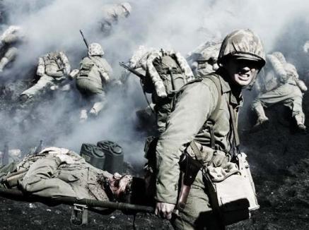 硫磺岛战役打得到底有多残酷 第一天的战斗中美军就消耗炮弹38550发