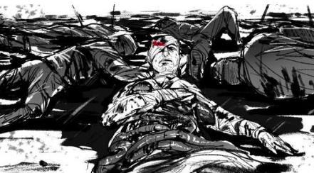 硫磺岛战役打得到底有多残酷 第一天的战斗中美军就消耗炮弹38550发