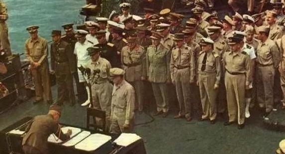揭秘:日本究竟是不是无条件投降