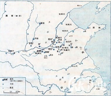 揭：夏朝从太康失国到少康复国共用了多少年的时间