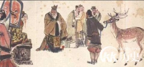 指鹿为马的主人公是谁？成语指鹿为马的故事