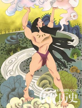 神话故事“巧妹绣龙”的主人公是谁？
