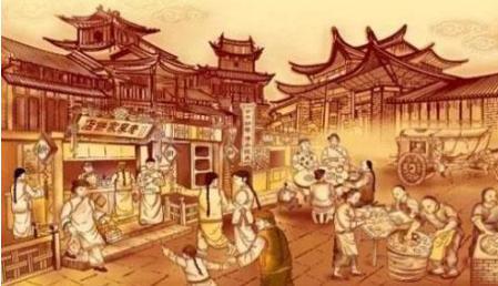 古代人们一天只吃两餐的 那么一日三餐是什么时候开始的