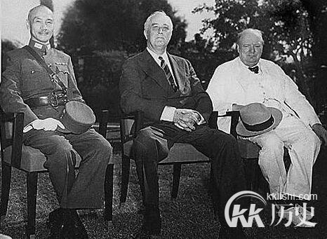 罗斯福和蒋介石：二战期间罗斯福为何要谋杀蒋介石