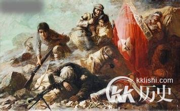 西路军余部的悲壮历程：血染红旗飘祁连
