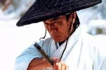 武侠剧中的八大东瀛高手，柳生飘絮上榜。