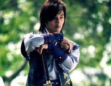 武侠剧中的八大东瀛高手，柳生飘絮上榜。