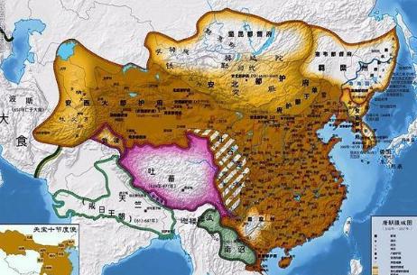 唐朝疆域达到什么程度 能排得上第二个吗