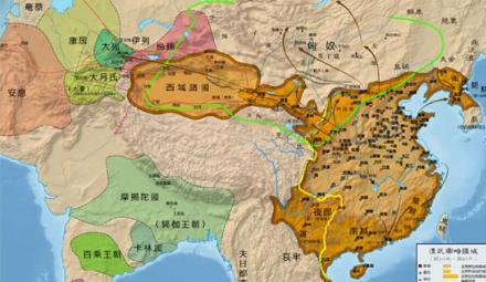 唐朝疆域达到什么程度 能排得上第二个吗