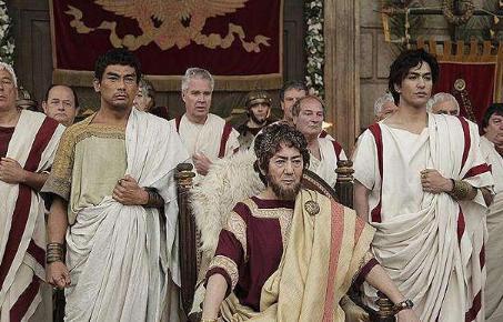 汉朝和古罗马都是存在一个时期 为何他们之间没有开战呢