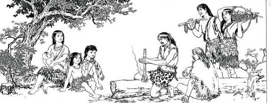 上古神话：关于原始人钻木取火的传说