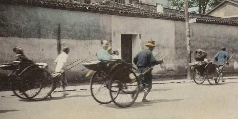 民国时期的江南风光