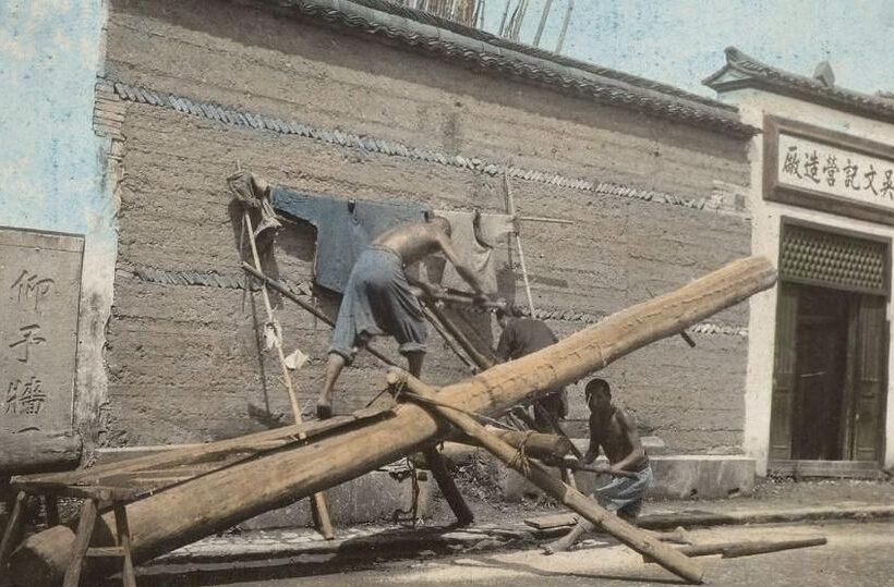 民国时期的江南风光