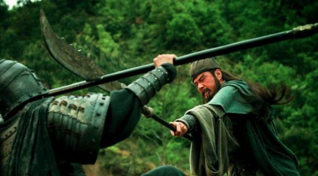 他是蜀汉一位猛将，武功仅次于五虎将