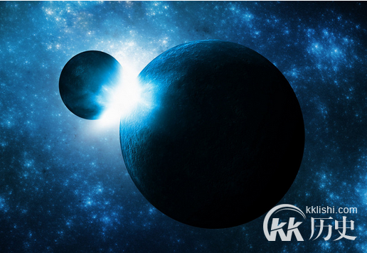 震惊!月球是地球“生”的“孩子”