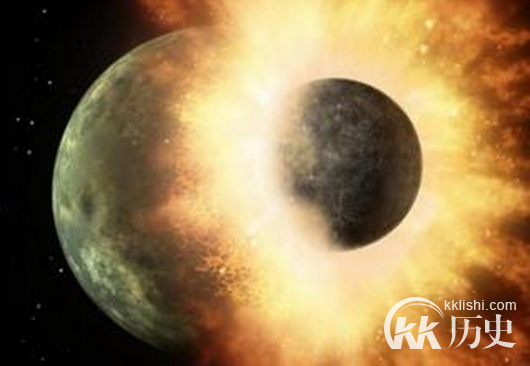 震惊!月球是地球“生”的“孩子”