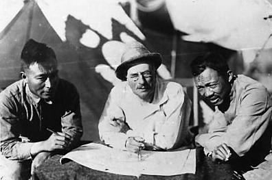 袁复礼从事过哪些研究