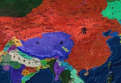 唐玄宗时期，唐朝疆域收缩三百多万