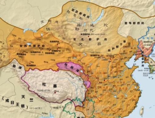 唐玄宗时期，唐朝疆域收缩三百多万