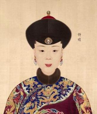忻贵妃深得乾隆恩宠，最后难产而死