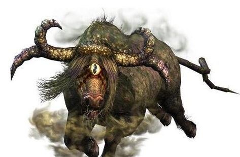 原来年是一只猛兽 关于“年”的传说故事