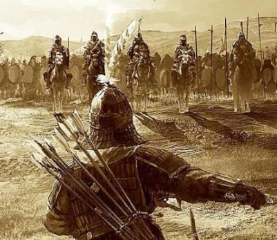 王莽篡汉之后中国边境匈奴又崛起,幸好有这对父子誓死保卫边境!