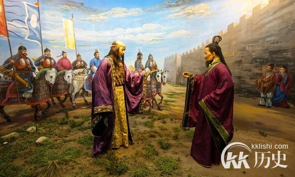 城下之盟的主人公是谁?成语城下之盟的故事