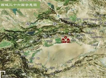 西域三十六国是真实存在的吗 现在分别在什么地方