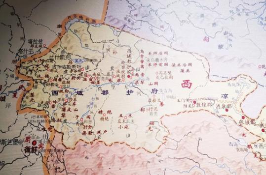 汉代的西域三十六古国是哪些