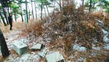 清代辅国将军爱新觉罗·塔拜古墓发现于辽宁省满堂村!