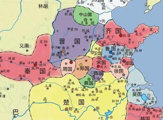 春秋战国时期鲁国人才济济 为何却连战国七雄都不是