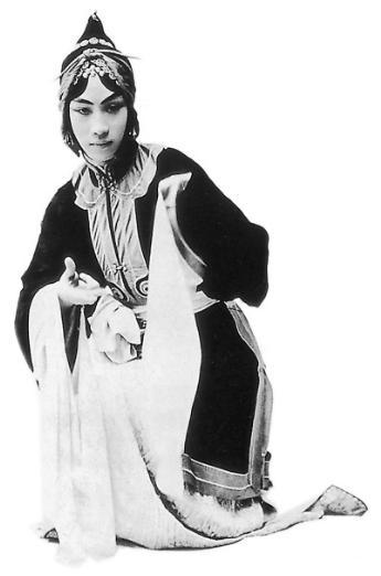 荀慧生的妻子是谁