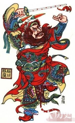 辟邪门神是谁 关于辟邪门神钟馗的传说