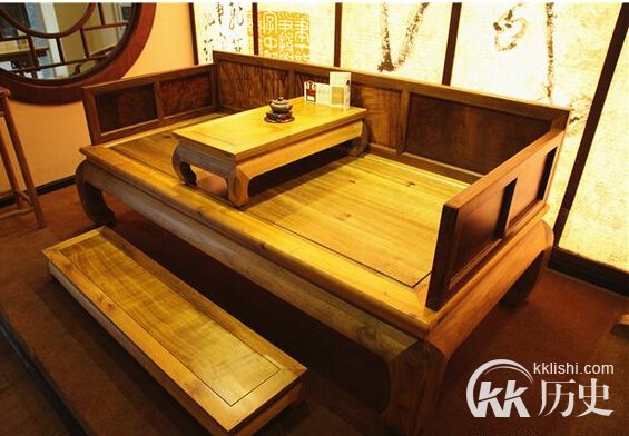 “床”的历史:论述中国古代床的起源及发展