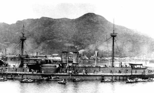 大清也曾欺负日本:北洋舰队威武访日获赔款