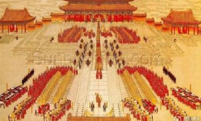 古代上朝仅仅是上个朝这么的简单吗 其实还有很多分类的