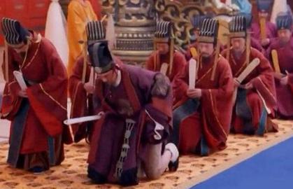 古代上朝仅仅是上个朝这么的简单吗 其实还有很多分类的