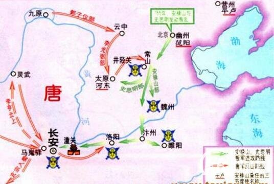 大唐睢阳保卫战，靠吃人肉坚守半年多城池
