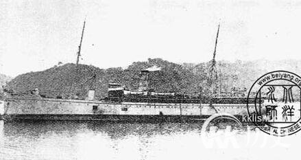 甲午战争日本战舰：“西京丸”号巡洋舰(图)
