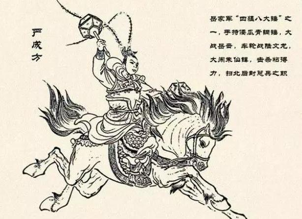 盘点岳飞帐下“八大锤”，他们分别是谁