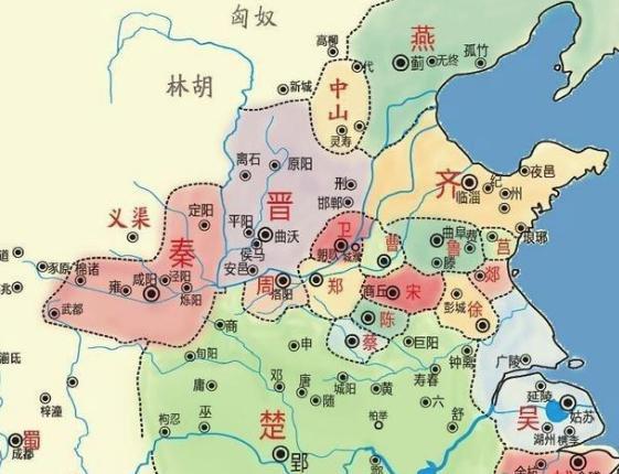 战国时期排名第三的外交家是谁